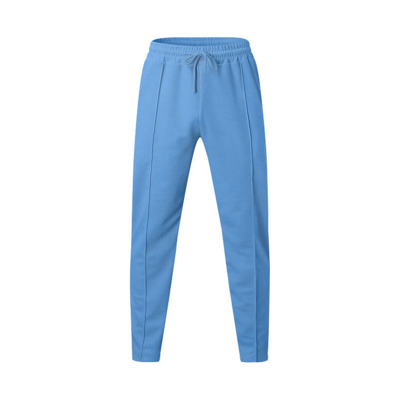 Herrar Sportiga joggingbyxor med elastisk midja och sidofack Mirla-Eva Jonsson