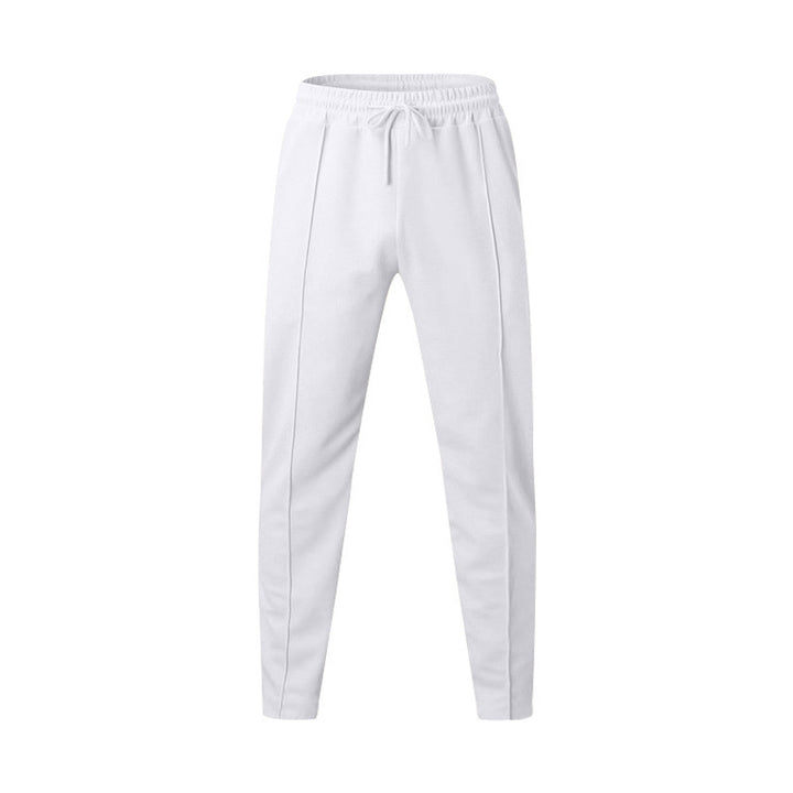 Herrar Sportiga joggingbyxor med elastisk midja och sidofack Mirla-Eva Jonsson