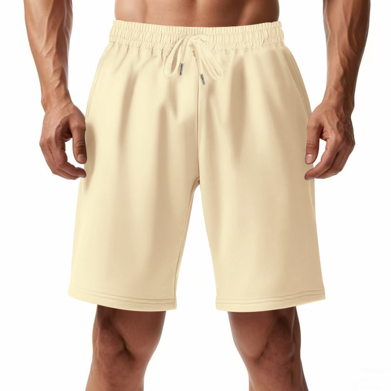 Herrar Sportiga korta löpshorts med elastisk midja och praktisk snörning Mirla-Eva Jonsson