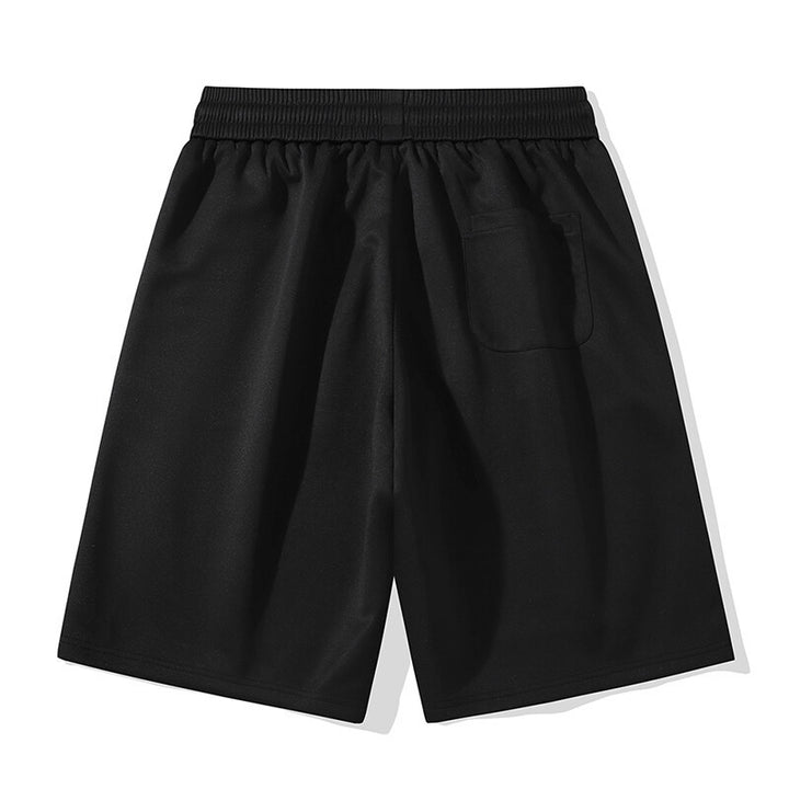 Herrar Sportiga shorts med elastisk midja och sidokontraststripes Mirla-Eva Jonsson