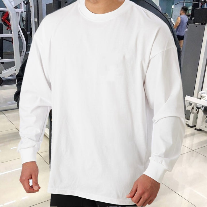 Herrar Sportigt Långärmat T-shirt i andningsbart material Mirla-Eva Jonsson