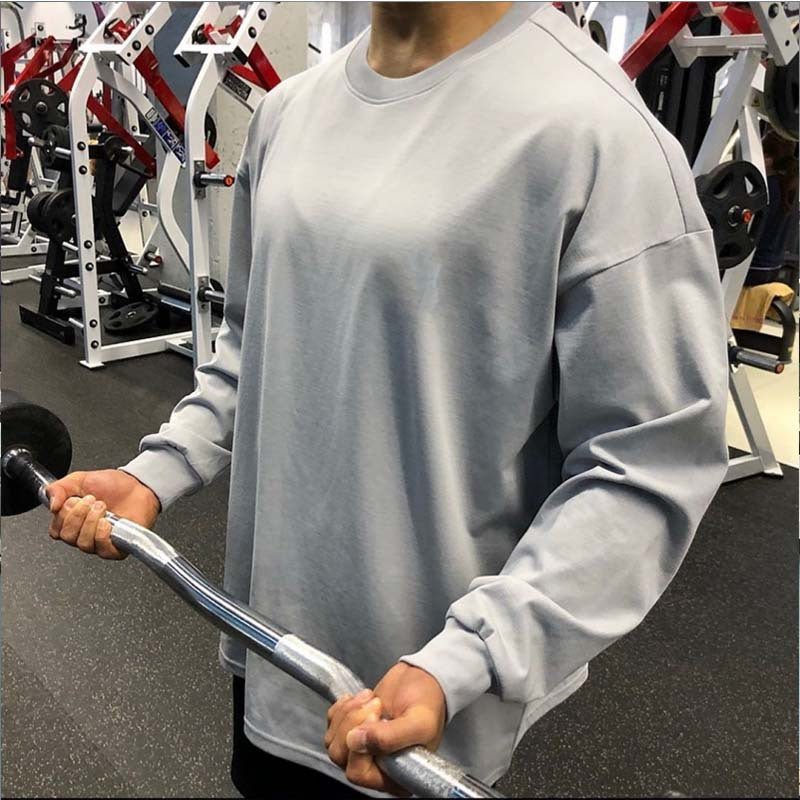Herrar Sportigt Långärmat T-shirt i andningsbart material Mirla-Eva Jonsson