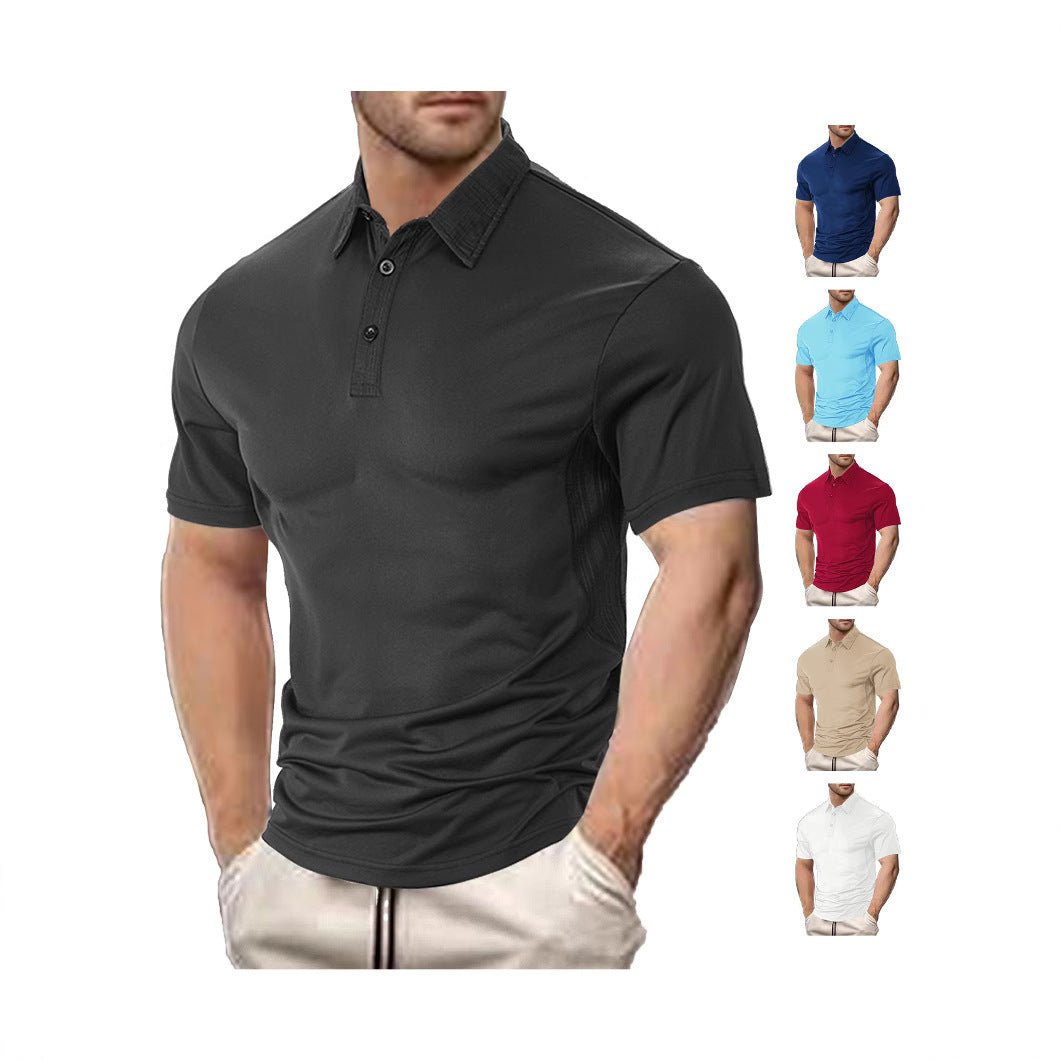 Herrar Sportigt Poloshirt med funktionell design Mirla-Eva Jonsson