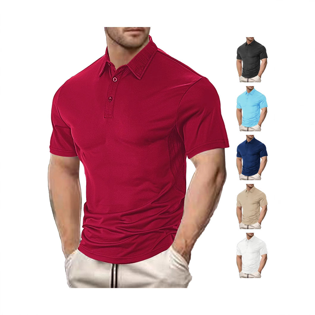Herrar Sportigt Poloshirt med funktionell design Mirla-Eva Jonsson