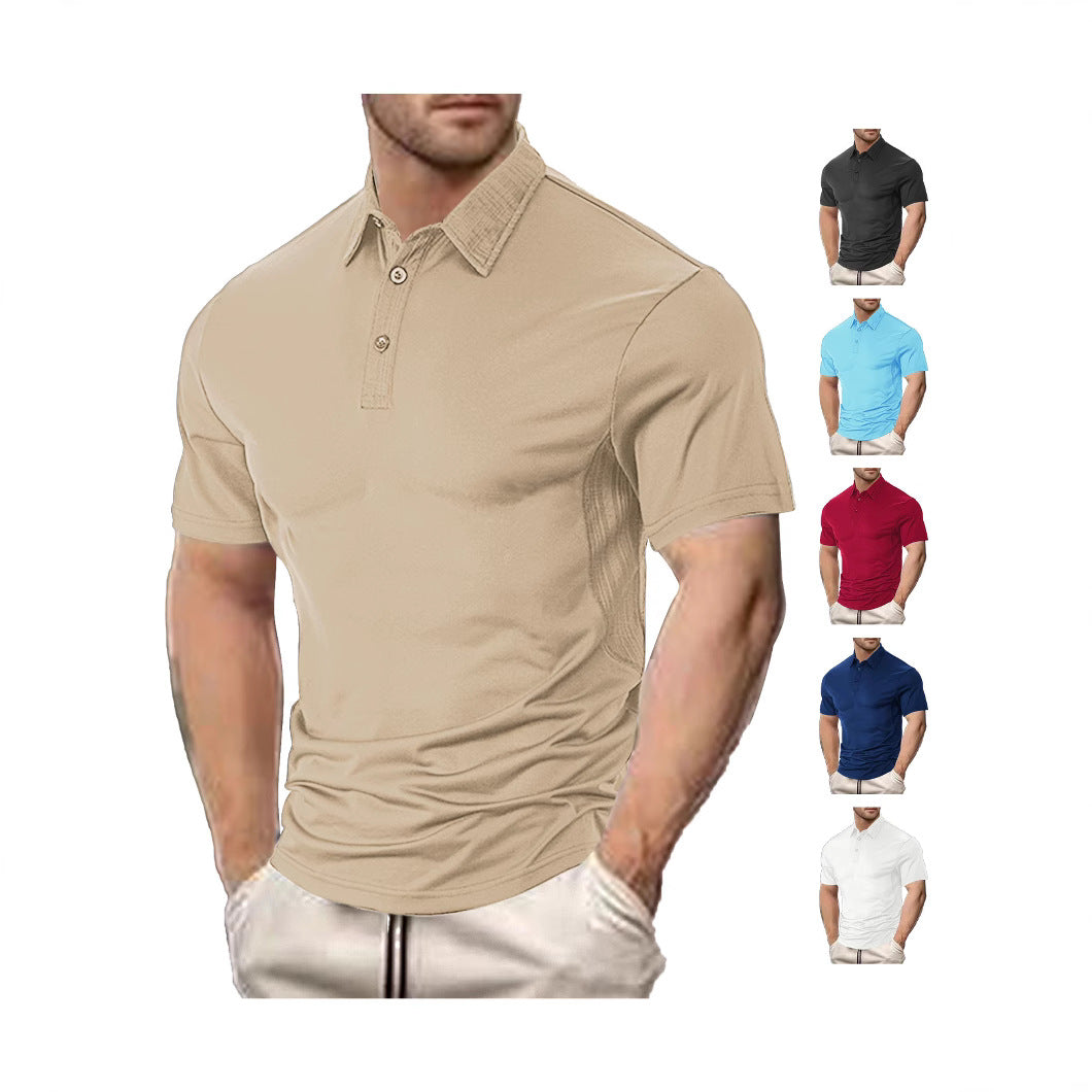 Herrar Sportigt Poloshirt med funktionell design Mirla-Eva Jonsson