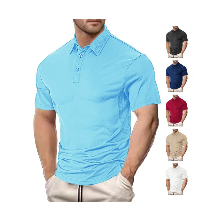 Herrar Sportigt Poloshirt med funktionell design Mirla-Eva Jonsson