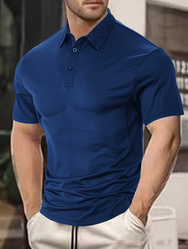 Herrar Sportigt Poloshirt med funktionell design Mirla-Eva Jonsson