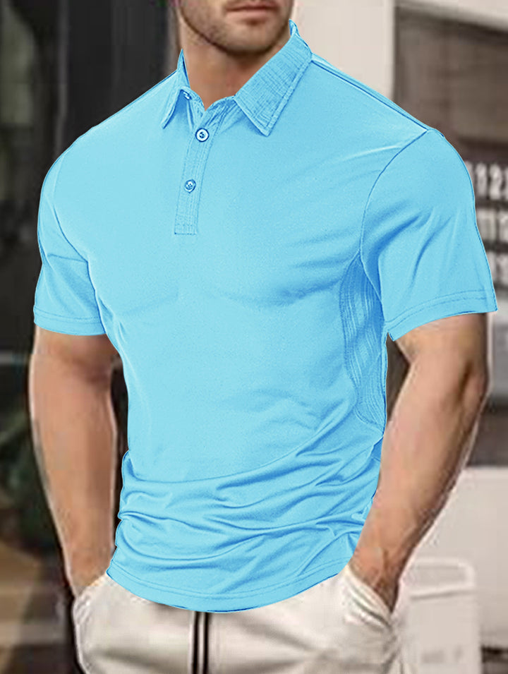 Herrar Sportigt Poloshirt med funktionell design Mirla-Eva Jonsson