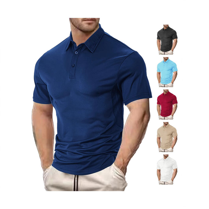 Herrar Sportigt Poloshirt med funktionell design Mirla-Eva Jonsson