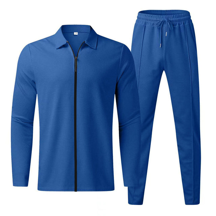 Herrar Sportigt Zip-Up Set med andningsbar struktur Eva Jonsson-Eva Jonsson