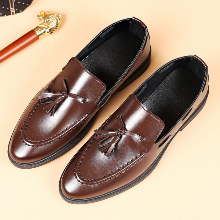 Herrar Stiliga Fringed Slip-ons Mirla-Eva Jonsson