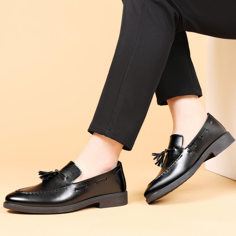 Herrar Stiliga Fringed Slip-ons Mirla-Eva Jonsson
