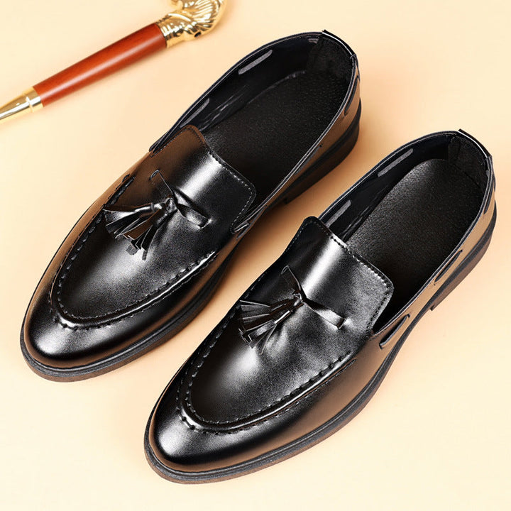 Herrar Stiliga Fringed Slip-ons Mirla-Eva Jonsson
