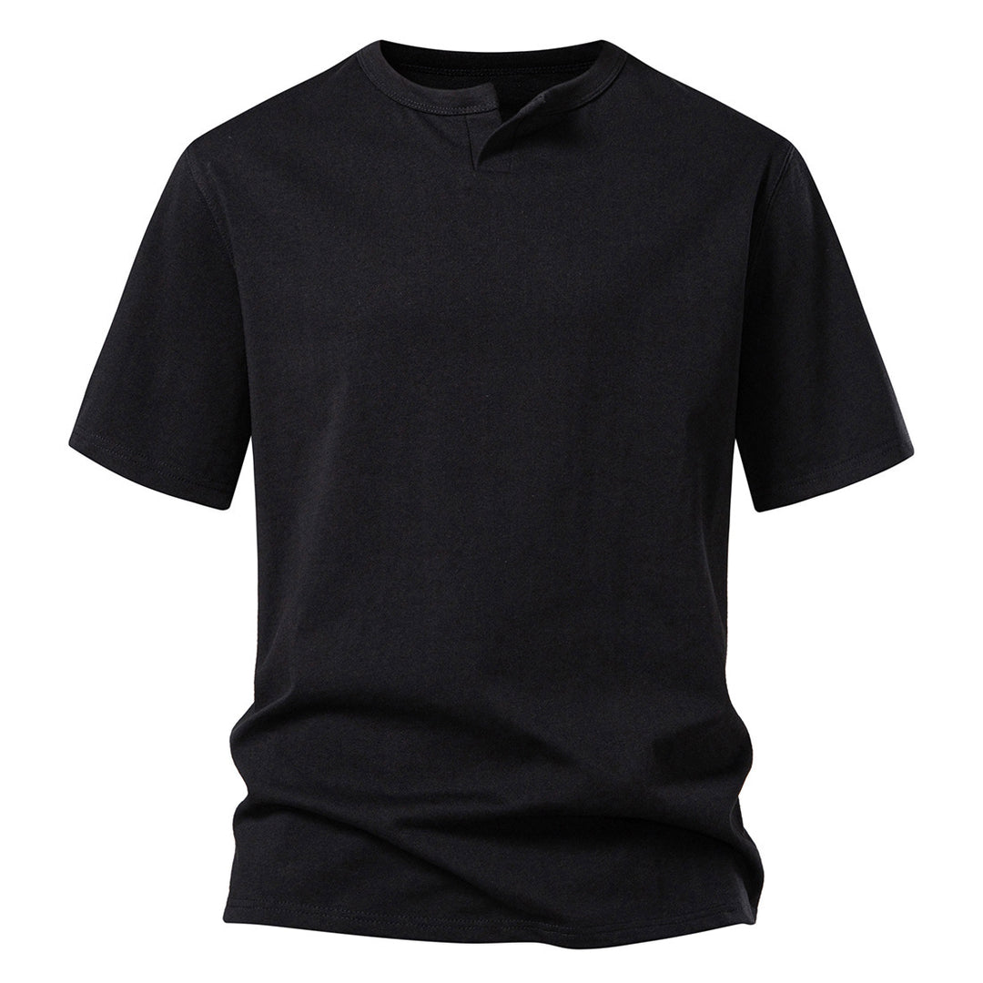 Herrar T-shirt med modern rund hals och bekväm passform Mirla-Eva Jonsson