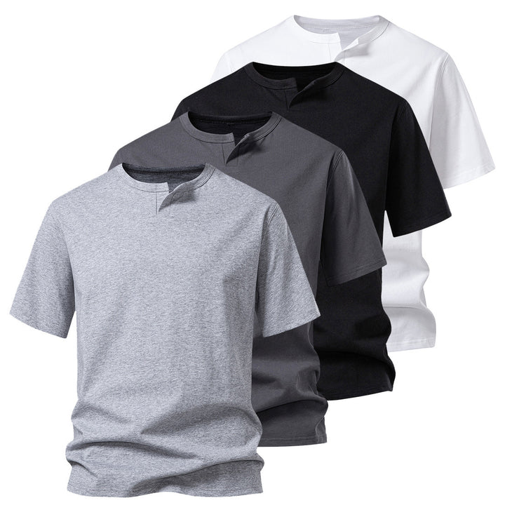 Herrar T-shirt med modern rund hals och bekväm passform Mirla-Eva Jonsson