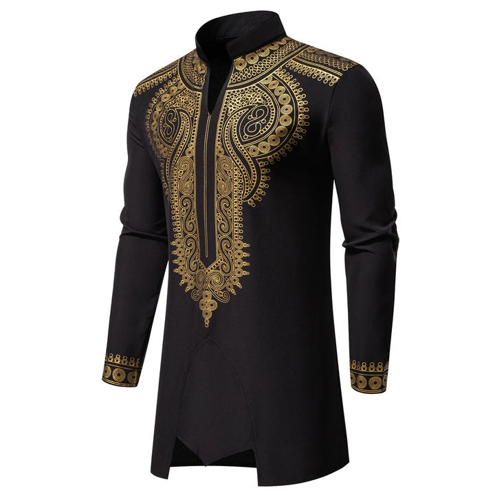 Herrar Traditionell Kaftan-outfit med unik broderi Mirla-Eva Jonsson