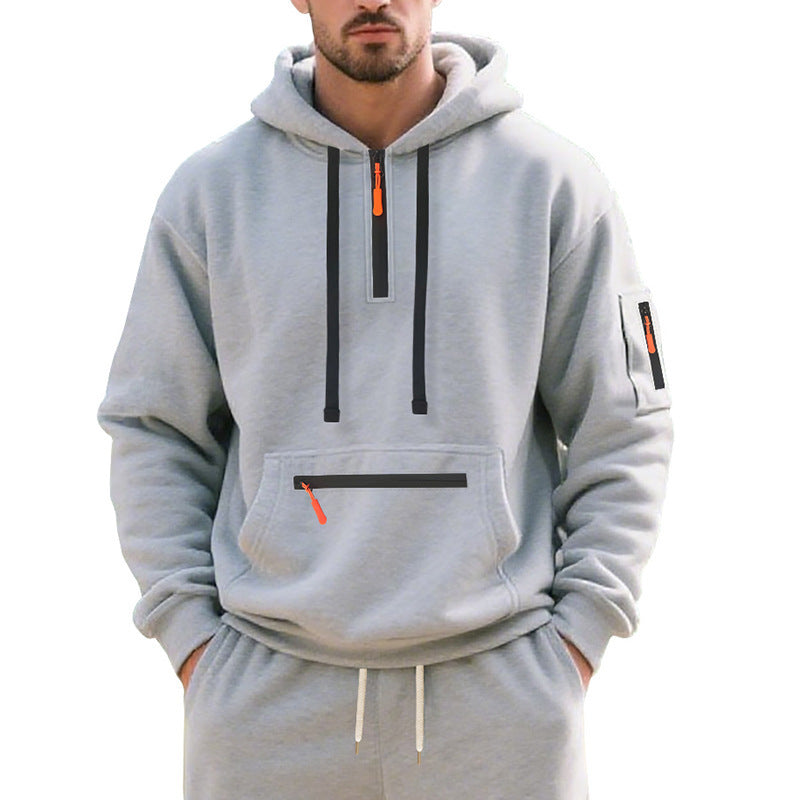Herrar Urban Multifunktionell Hooded Sweatshirt Mirla-Eva Jonsson