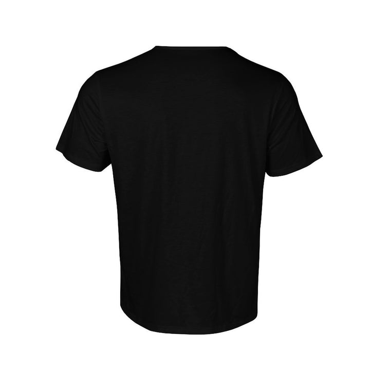 Herrar V-ringad T-shirt med unikt flaggmotiv Mirla-Eva Jonsson