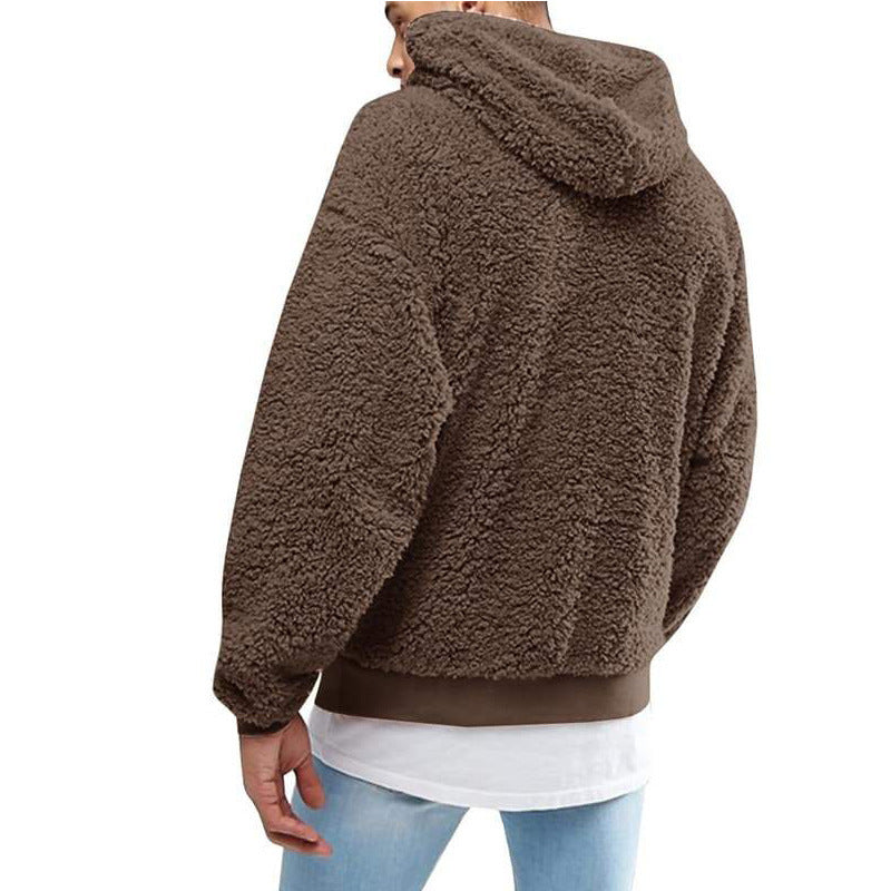 Herrar Varm Fleece-Hoodie Mirla-Eva Jonsson