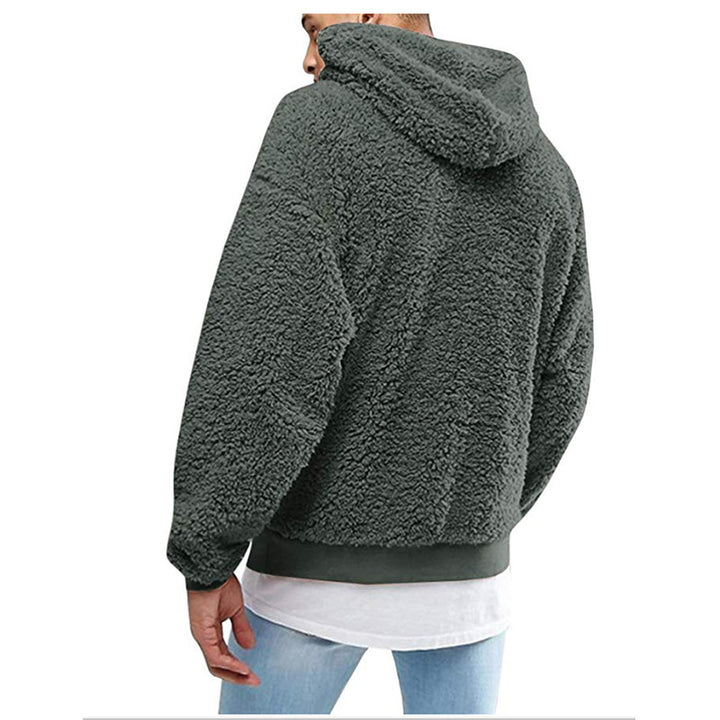 Herrar Varm Fleece-Hoodie Mirla-Eva Jonsson