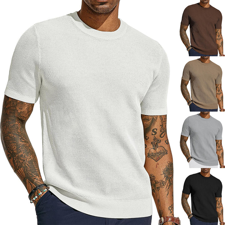 Herrar andningsaktiv nät-T-shirt Mirla-Eva Jonsson