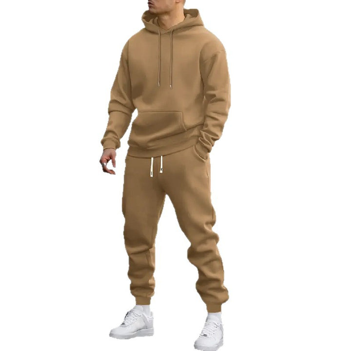 Herrar avslappnad Hoodie och Joggingbyxor Set Mirla-Eva Jonsson