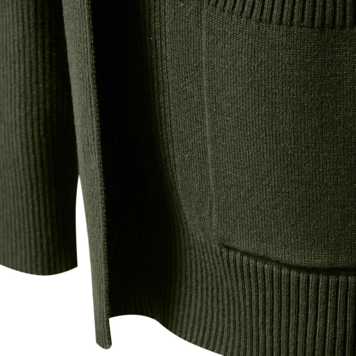 Herrar avslappnad V-hals Cardigan Eva Jonsson-Eva Jonsson