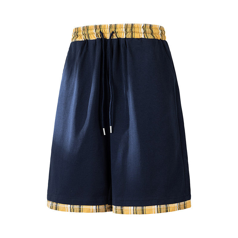 Herrar avslappnad fritidsset med avslappnad t-shirt och shorts Mirla-Eva Jonsson