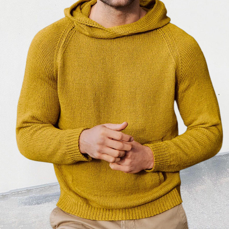 Herrar avslappnad hoodie Mirla-Eva Jonsson