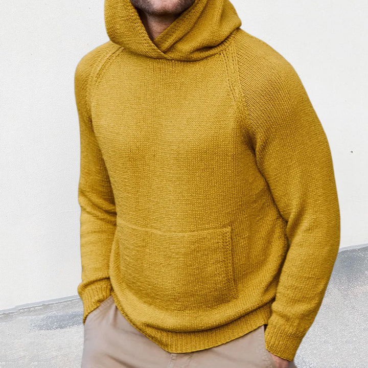 Herrar avslappnad hoodie Mirla-Eva Jonsson