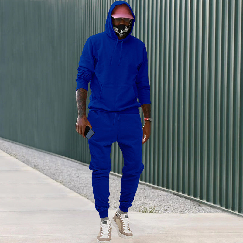 Herrar avslappnad hoodie och joggingsbyxor med hög passform Mirla-Eva Jonsson