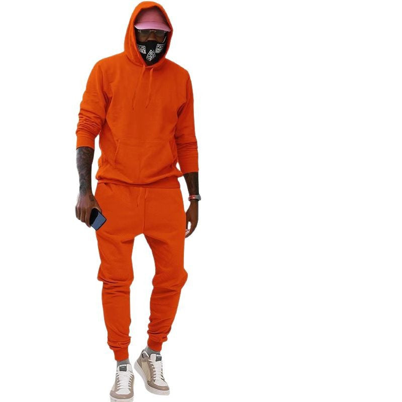 Herrar avslappnad hoodie och joggingsbyxor med hög passform Mirla-Eva Jonsson