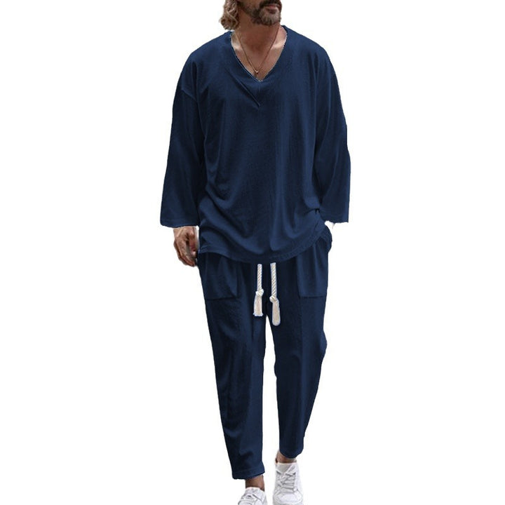 Herrar avslappnad joggingset med bekväm design Mirla-Eva Jonsson