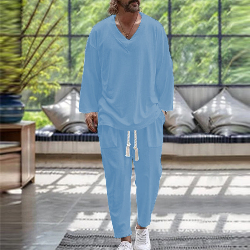 Herrar avslappnad joggingset med bekväm design Mirla-Eva Jonsson