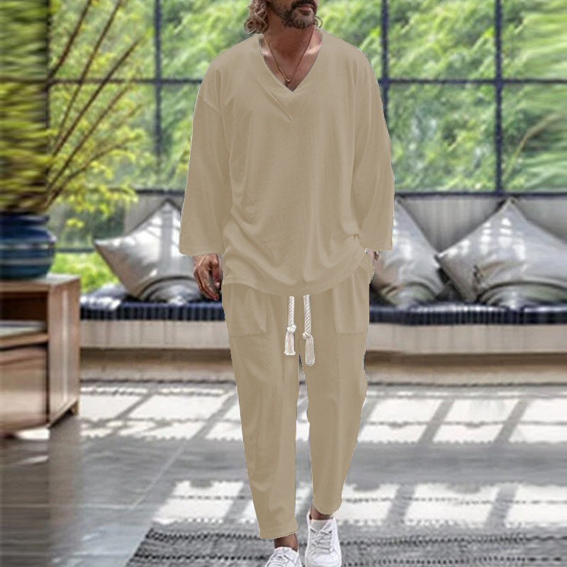 Herrar avslappnad joggingset med bekväm design Mirla-Eva Jonsson