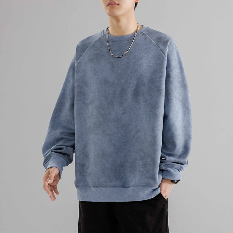 Herrar avslappnad sweatshirt med raglanärmar Mirla-Eva Jonsson