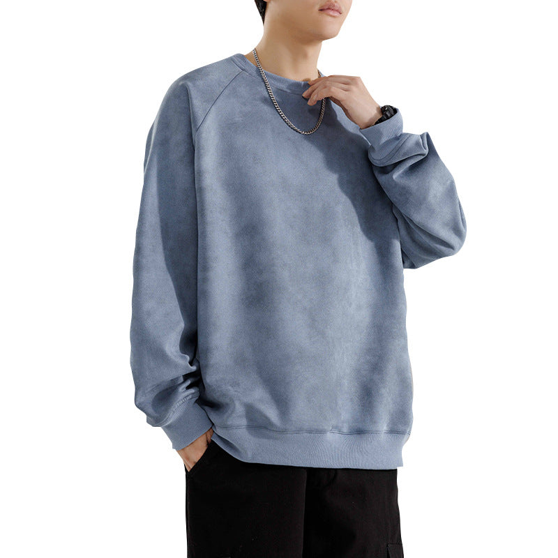 Herrar avslappnad sweatshirt med raglanärmar Mirla-Eva Jonsson