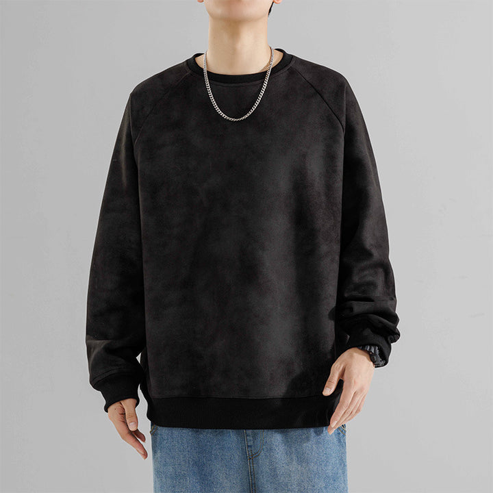Herrar avslappnad sweatshirt med raglanärmar Mirla-Eva Jonsson