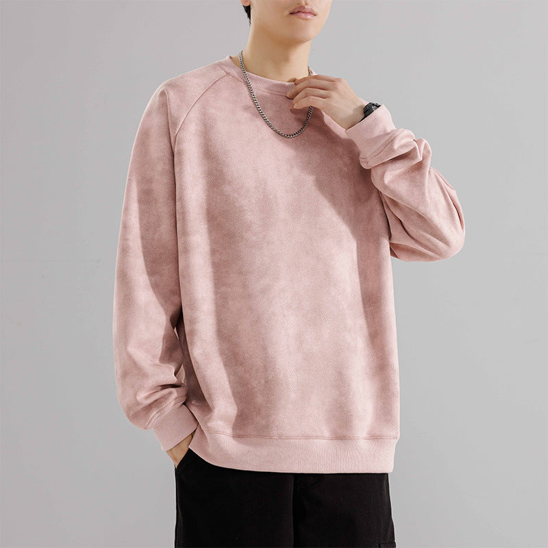 Herrar avslappnad sweatshirt med raglanärmar Mirla-Eva Jonsson