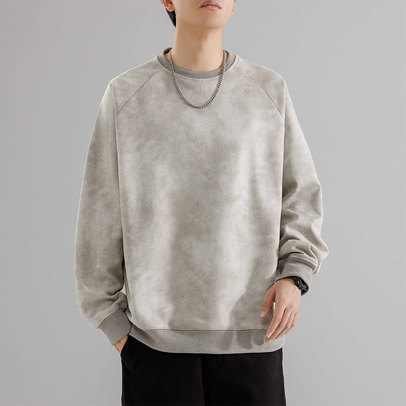 Herrar avslappnad sweatshirt med raglanärmar Mirla-Eva Jonsson