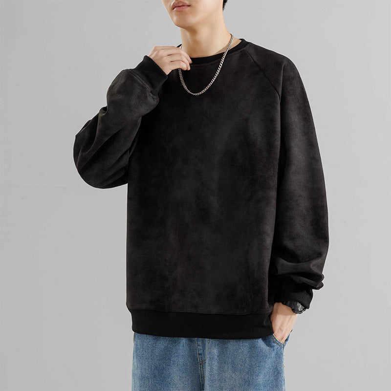 Herrar avslappnad sweatshirt med raglanärmar Mirla-Eva Jonsson
