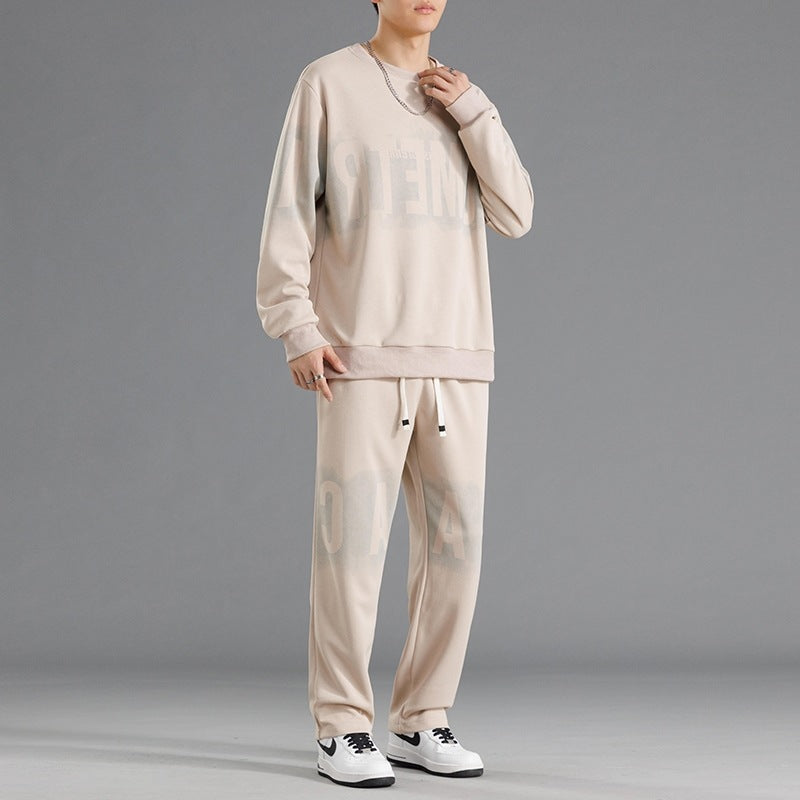 Herrar avslappnad sweatshirt-och-byxor-set Mirla-Eva Jonsson