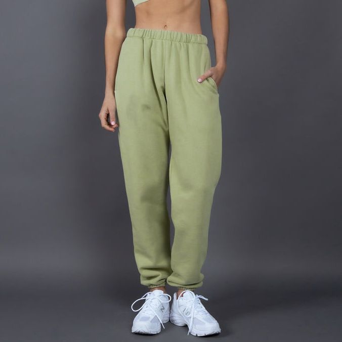 Herrar bekväm Relaxed Fit joggingbyxa Mirla-Eva Jonsson