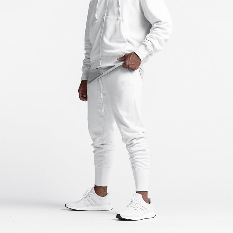 Herrar bekväm Slim-Fit sportbyxor med mudd Mirla-Eva Jonsson