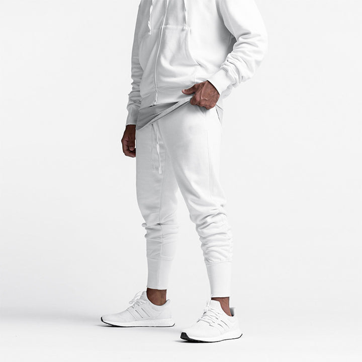 Herrar bekväm Slim-Fit sportbyxor med mudd Mirla-Eva Jonsson