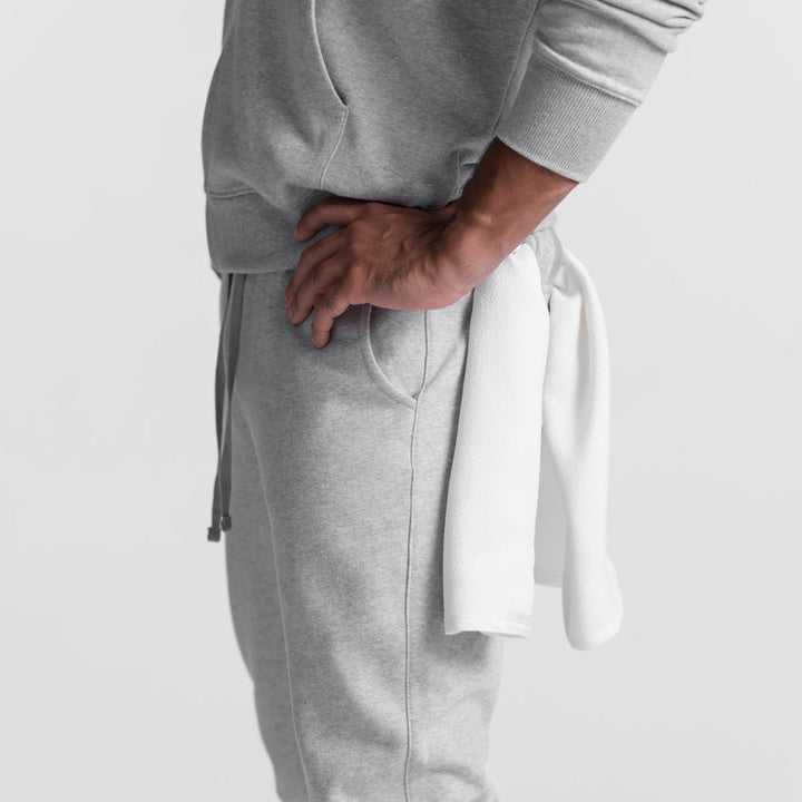 Herrar bekväm Slim-Fit sportbyxor med mudd Mirla-Eva Jonsson
