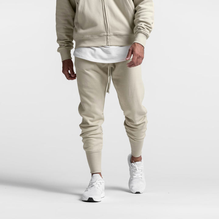 Herrar bekväm Slim-Fit sportbyxor med mudd Mirla-Eva Jonsson