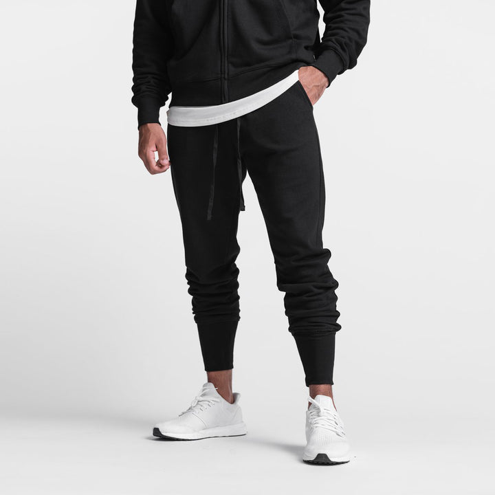 Herrar bekväm Slim-Fit sportbyxor med mudd Mirla-Eva Jonsson