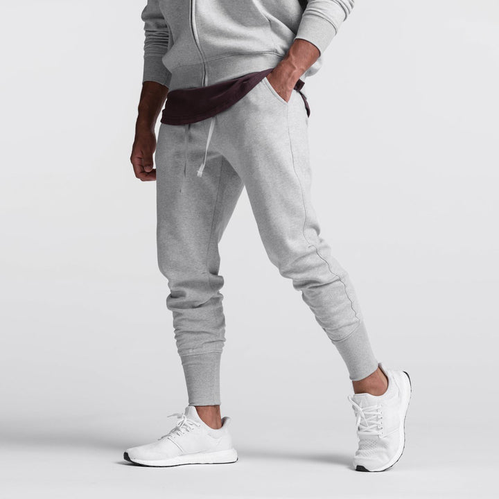 Herrar bekväm Slim-Fit sportbyxor med mudd Mirla-Eva Jonsson