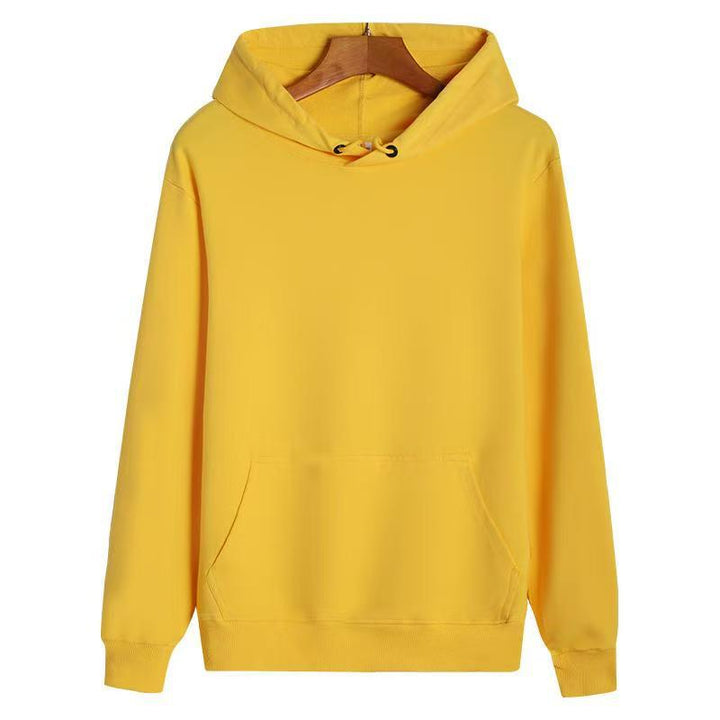 Herrar bekväm hoodie i mjuk blandningstextil Mirla-Eva Jonsson